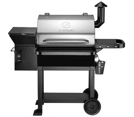 10002E Pellet Grill With Ash Cleanout System