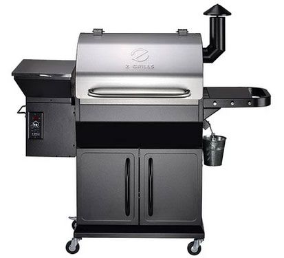 1000E Pellet Grill With Ash Cleanout System