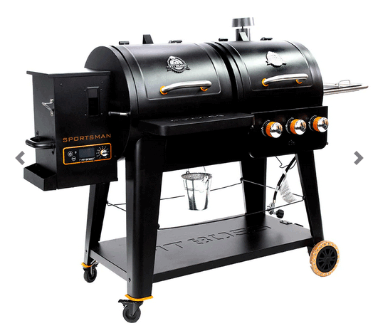 Pit Boss Sportsman 1230 Pellet/Gas Combo Grill