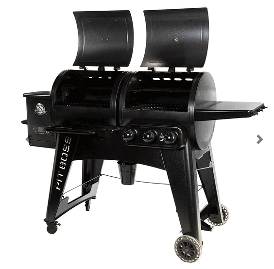 Pit Boss Navigator Pellet/Gas Combo Grill