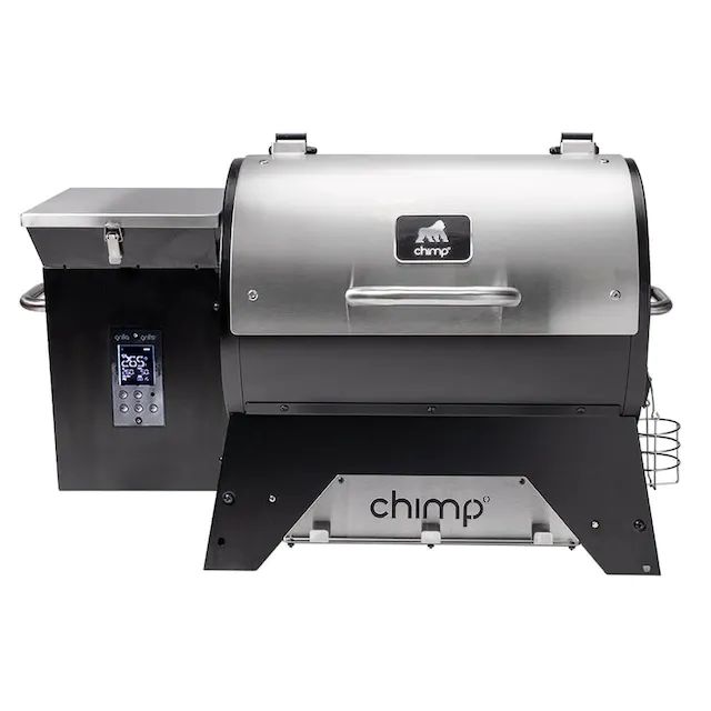 Chimp Tailgater WiFi Wood Pellet Grill