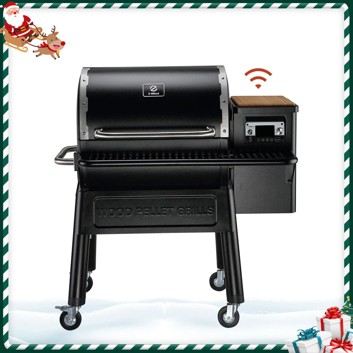 7052B Multitasker Wood Pellet Grill with Wi-Fi by Z Grills
