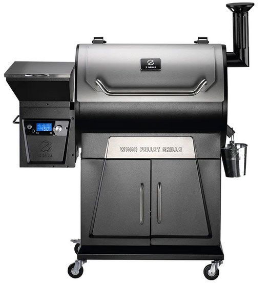 Z Grills FLAGSHIP 700D4E WIFI Grill