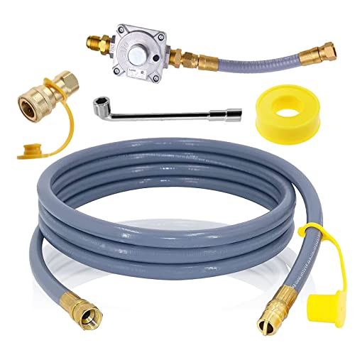 98523 10Ft 1/2" ID Natural Gas Conversion Kit,Propane to Natural Gas