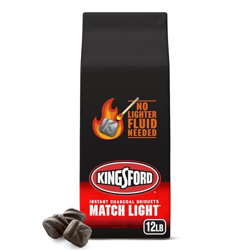 Kingsford Match Light Instant Charcoal Briquettes, BBQ Charcoal for