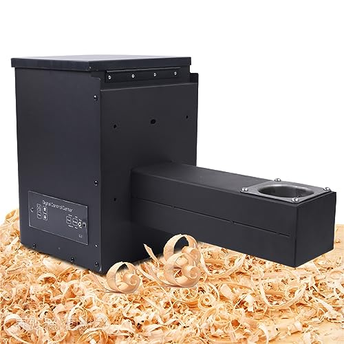 LIYUANJUN Pellet Smoker Hopper Assembly Kit, Pellet Smoker Conversion