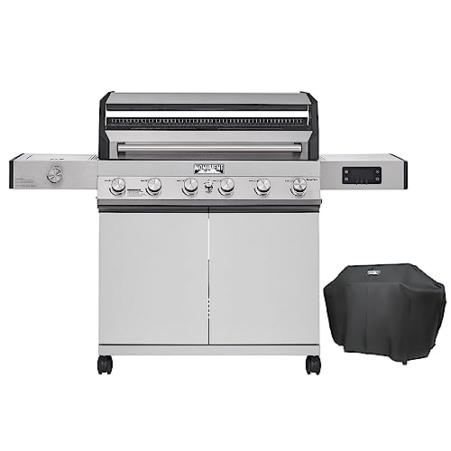 Monument Grills 6Burner Convertible Natural Gas Smart bbq Grill