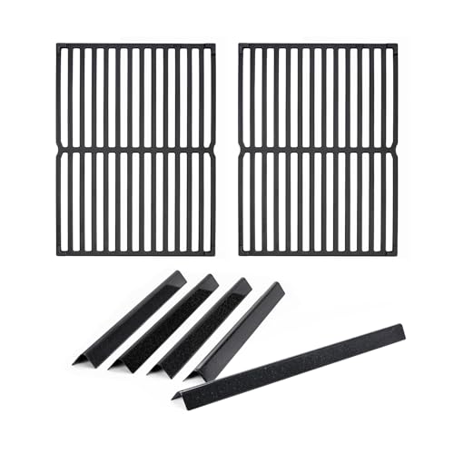 SearCook 7535 Flavorizer Bars 21.5'' and 7522 Cast Iron Cooking Grid ...