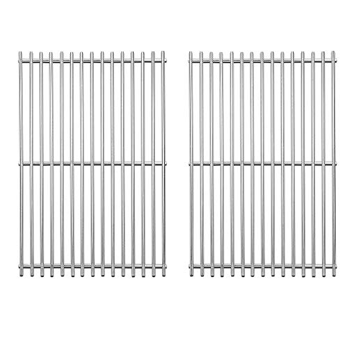 Stainless Steel Grill Grates Replacement for Charbroil, Cooking Grates